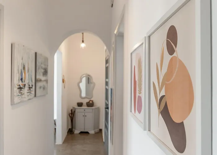 شقة Family Naxos *