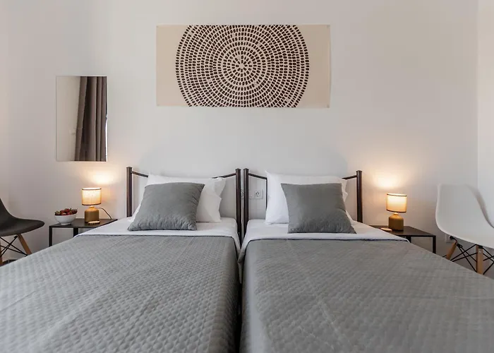 Family Naxos شقة *