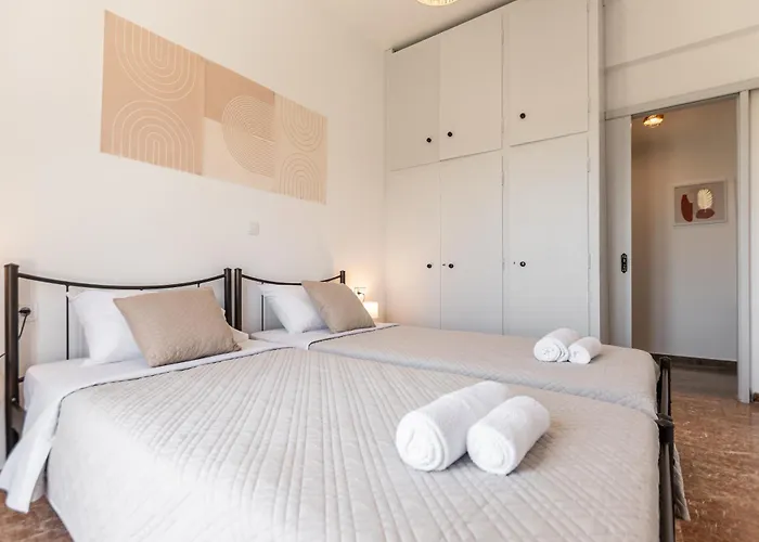 شقة Family Naxos *