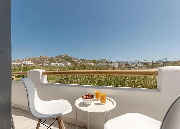 דירה Family Naxos *